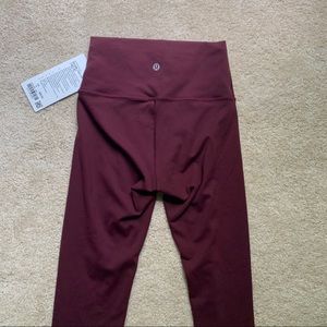 Lululemon wunder train leggings
